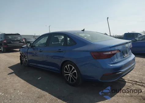 2024 Volkswagen Jetta 1.5T Sport из США, поврежденный, VIN 3VWAM7BU3RM028884